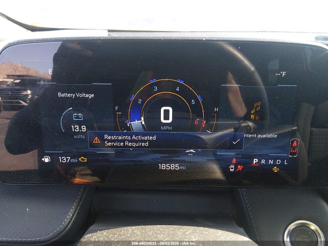 46024533 :رقم المزاد ، 3GNAXHEG6SL110858 vin ، 2025 Chevrolet Equinox Fwd Lt مزاد بيع