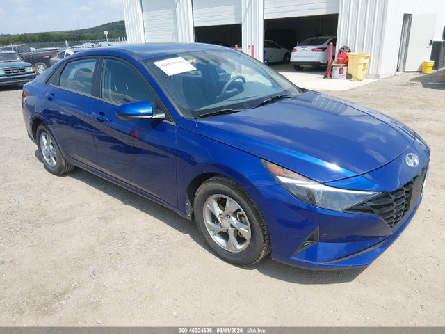 Aukcja sprzedaży 2021 Hyundai Elantra Se, vin: 5NPLL4AGXMH047228, numer aukcji: 46024536