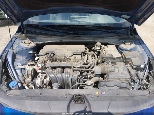 Aukcja sprzedaży 2021 Hyundai Elantra Se, vin: 5NPLL4AGXMH047228, numer aukcji: 46024536