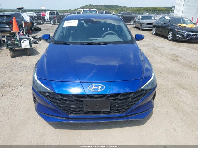 Aukcja sprzedaży 2021 Hyundai Elantra Se, vin: 5NPLL4AGXMH047228, numer aukcji: 46024536