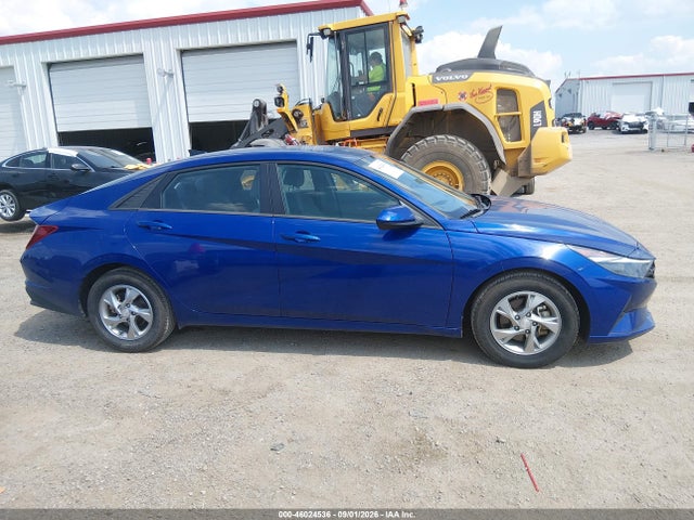 Aukcja sprzedaży 2021 Hyundai Elantra Se, vin: 5NPLL4AGXMH047228, numer aukcji: 46024536