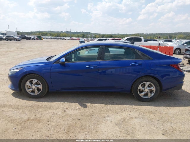 Aukcja sprzedaży 2021 Hyundai Elantra Se, vin: 5NPLL4AGXMH047228, numer aukcji: 46024536