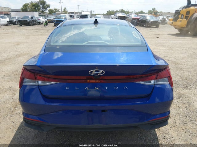 Aukcja sprzedaży 2021 Hyundai Elantra Se, vin: 5NPLL4AGXMH047228, numer aukcji: 46024536