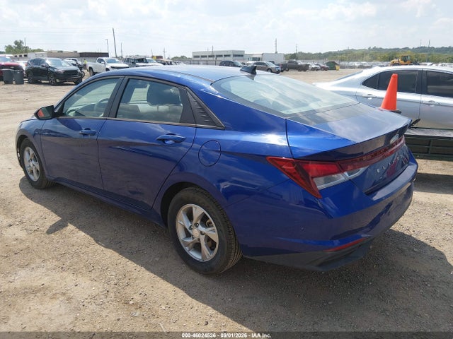 Aukcja sprzedaży 2021 Hyundai Elantra Se, vin: 5NPLL4AGXMH047228, numer aukcji: 46024536