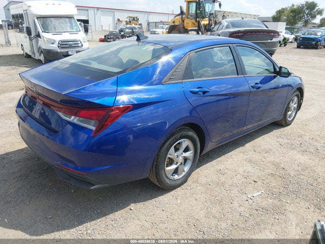 Aukcja sprzedaży 2021 Hyundai Elantra Se, vin: 5NPLL4AGXMH047228, numer aukcji: 46024536