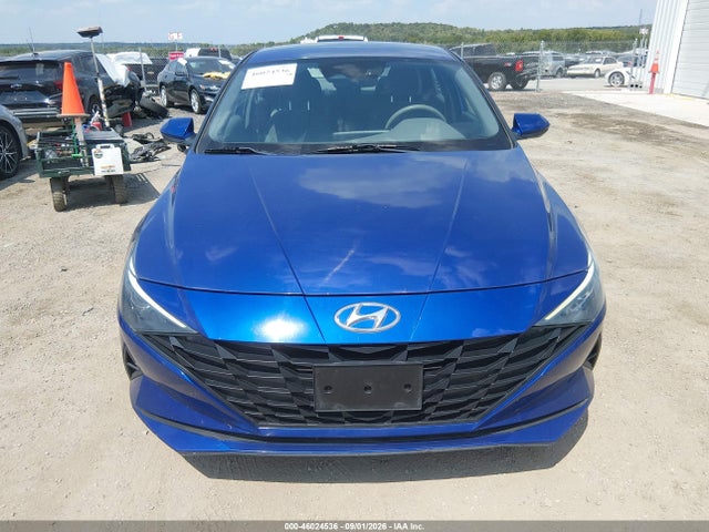 Aukcja sprzedaży 2021 Hyundai Elantra Se, vin: 5NPLL4AGXMH047228, numer aukcji: 46024536