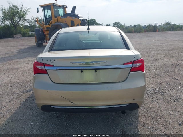 2011 Chrysler 200 Touring მანქანა იყიდება აუქციონზე, vin: 1C3BC1FB5BN521109, აუქციონის ნომერი: 46024543