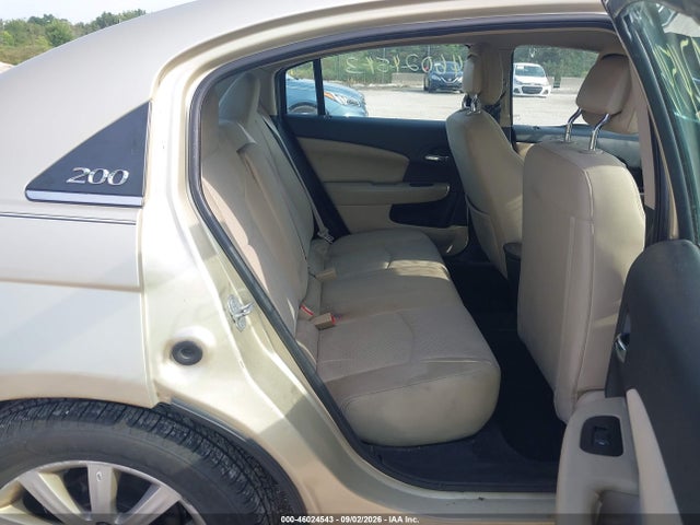 2011 Chrysler 200 Touring მანქანა იყიდება აუქციონზე, vin: 1C3BC1FB5BN521109, აუქციონის ნომერი: 46024543
