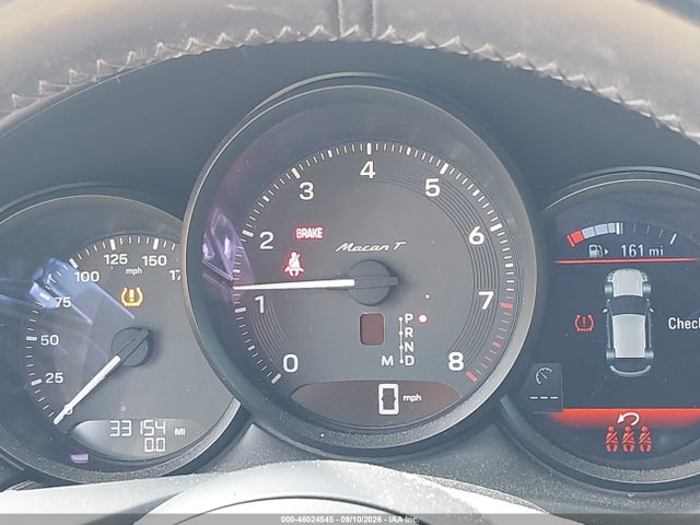 2023 Porsche Macan T მანქანა იყიდება აუქციონზე, vin: WP1AA2A55PLB07639, აუქციონის ნომერი: 46024545