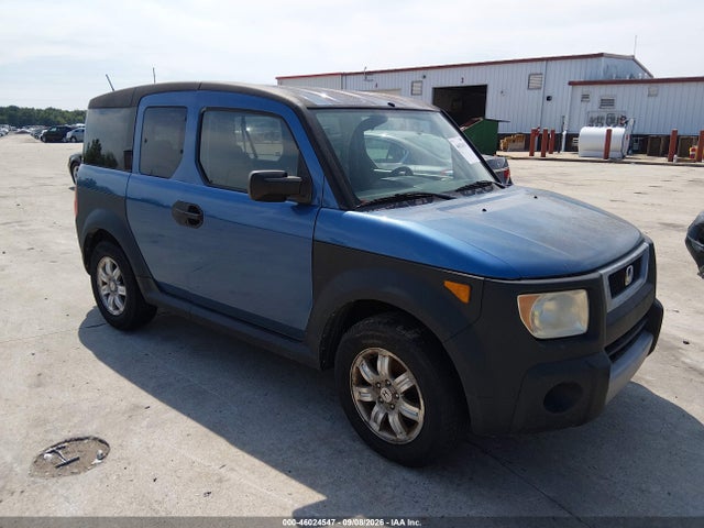 Auction sale of the 2006 Honda Element Ex, vin: 5J6YH28686L027996, lot number: 46024547