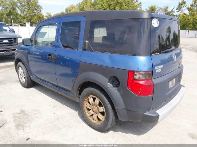 46024547 :رقم المزاد ، 5J6YH28686L027996 vin ، 2006 Honda Element Ex مزاد بيع