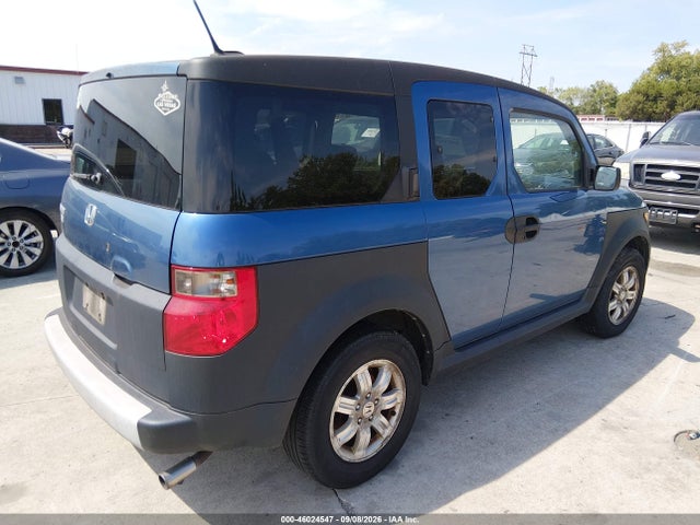 46024547 :رقم المزاد ، 5J6YH28686L027996 vin ، 2006 Honda Element Ex مزاد بيع