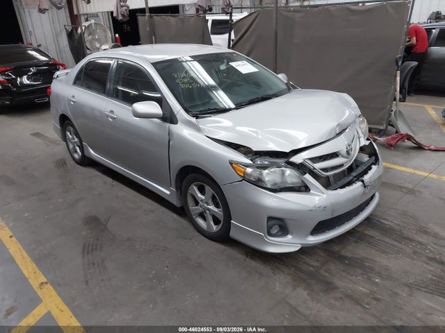 46024553 :رقم المزاد ، 2T1BU4EE6CC846541 vin ، 2012 Toyota Corolla S مزاد بيع