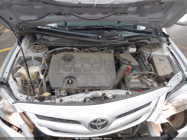 46024553 :رقم المزاد ، 2T1BU4EE6CC846541 vin ، 2012 Toyota Corolla S مزاد بيع