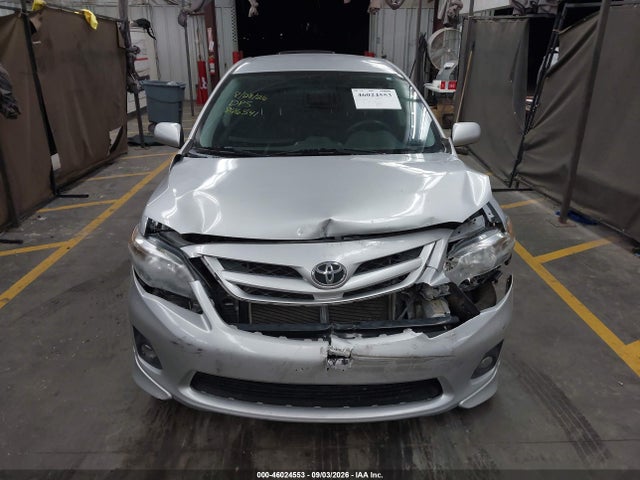 46024553 :رقم المزاد ، 2T1BU4EE6CC846541 vin ، 2012 Toyota Corolla S مزاد بيع
