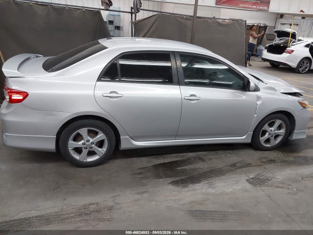 46024553 :رقم المزاد ، 2T1BU4EE6CC846541 vin ، 2012 Toyota Corolla S مزاد بيع