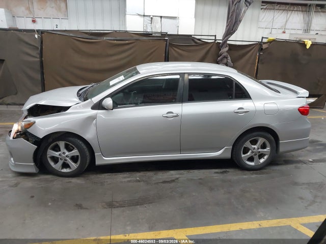 46024553 :رقم المزاد ، 2T1BU4EE6CC846541 vin ، 2012 Toyota Corolla S مزاد بيع