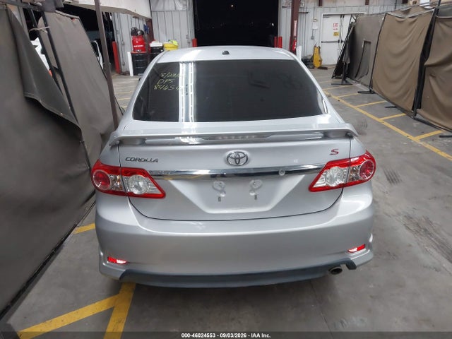 46024553 :رقم المزاد ، 2T1BU4EE6CC846541 vin ، 2012 Toyota Corolla S مزاد بيع