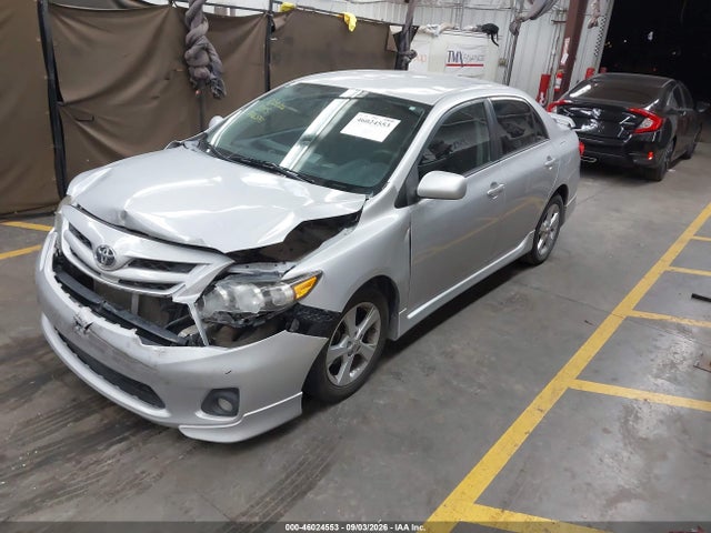 46024553 :رقم المزاد ، 2T1BU4EE6CC846541 vin ، 2012 Toyota Corolla S مزاد بيع