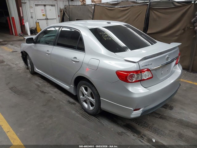 46024553 :رقم المزاد ، 2T1BU4EE6CC846541 vin ، 2012 Toyota Corolla S مزاد بيع
