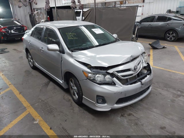 46024553 :رقم المزاد ، 2T1BU4EE6CC846541 vin ، 2012 Toyota Corolla S مزاد بيع