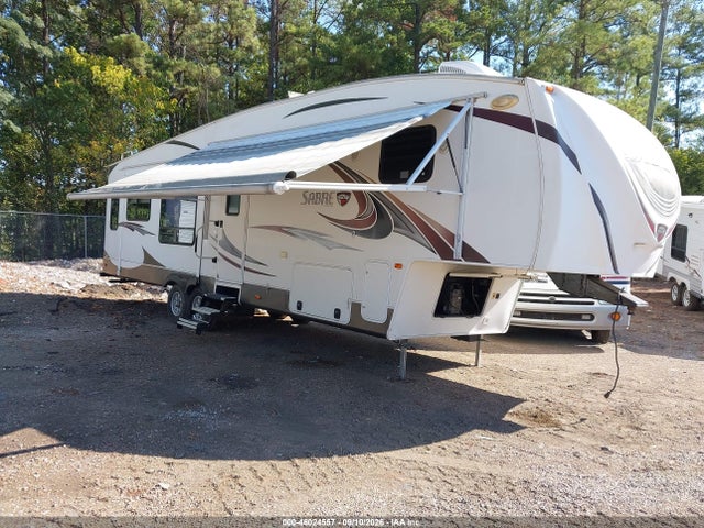 2013 Forest River Sabre M-34rlqs მანქანა იყიდება აუქციონზე, vin: 4X4FSRK23D3007062, აუქციონის ნომერი: 46024557