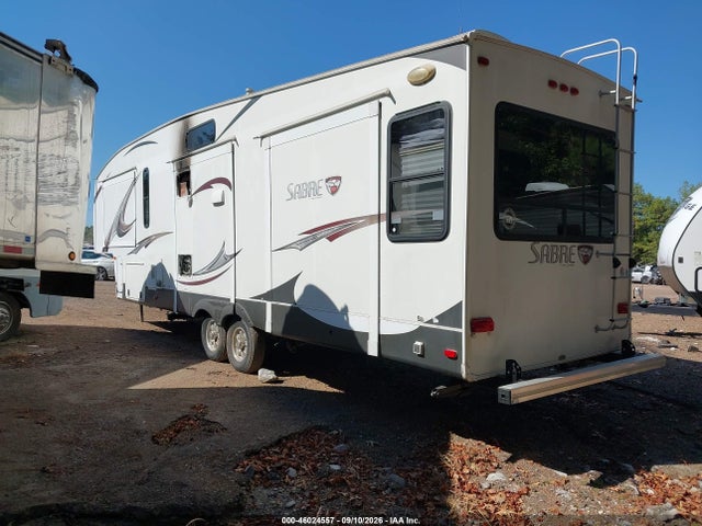 2013 Forest River Sabre M-34rlqs მანქანა იყიდება აუქციონზე, vin: 4X4FSRK23D3007062, აუქციონის ნომერი: 46024557