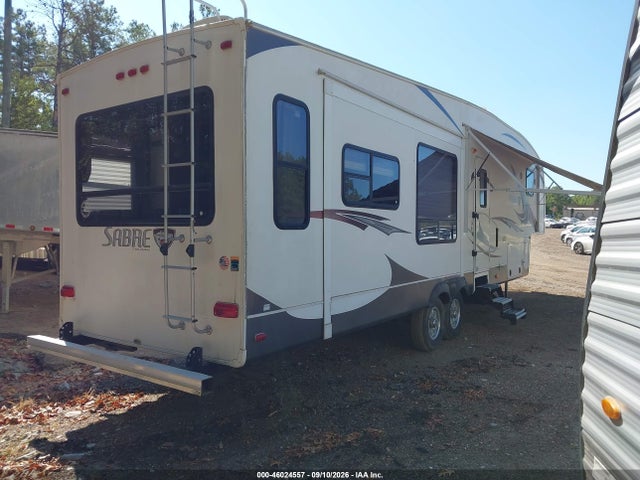 2013 Forest River Sabre M-34rlqs მანქანა იყიდება აუქციონზე, vin: 4X4FSRK23D3007062, აუქციონის ნომერი: 46024557