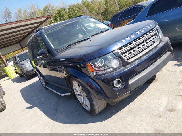 2016 Land Rover Lr4 მანქანა იყიდება აუქციონზე, vin: SALAG2V60GA834615, აუქციონის ნომერი: 46024558