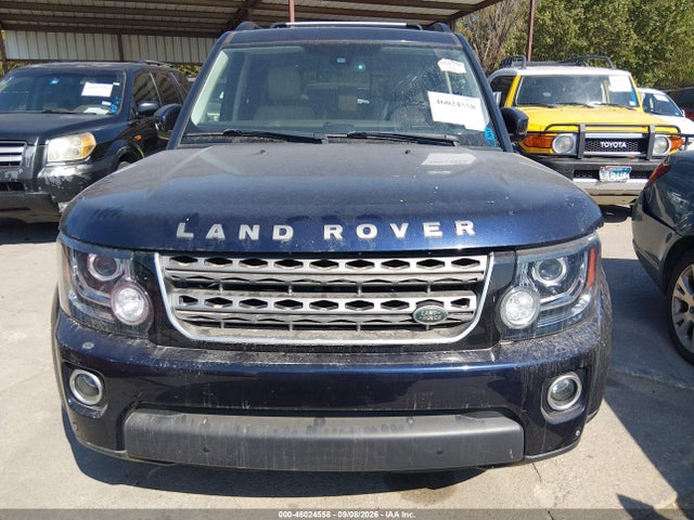 Продаж на аукціоні авто 2016 Land Rover Lr4, vin: SALAG2V60GA834615, номер лоту: 46024558