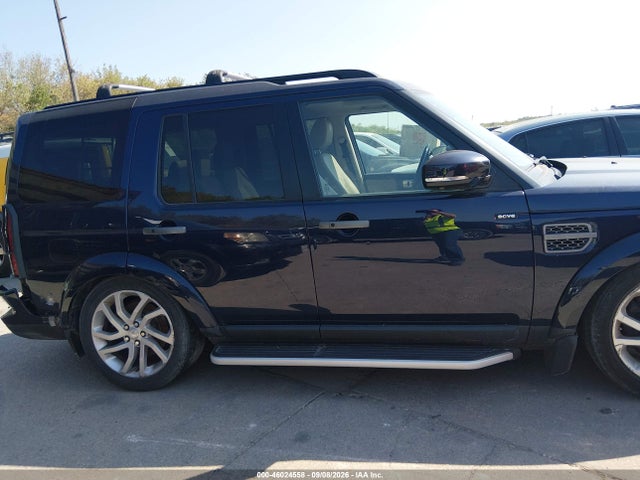 Продаж на аукціоні авто 2016 Land Rover Lr4, vin: SALAG2V60GA834615, номер лоту: 46024558