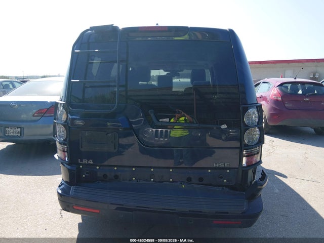 Продаж на аукціоні авто 2016 Land Rover Lr4, vin: SALAG2V60GA834615, номер лоту: 46024558