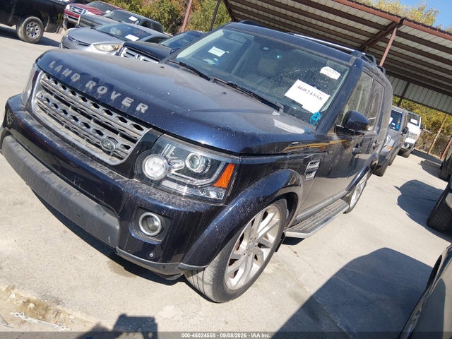 Продаж на аукціоні авто 2016 Land Rover Lr4, vin: SALAG2V60GA834615, номер лоту: 46024558