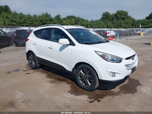 Aukcja sprzedaży 2014 Hyundai Tucson Se, vin: KM8JU3AG9EU858908, numer aukcji: 46024562