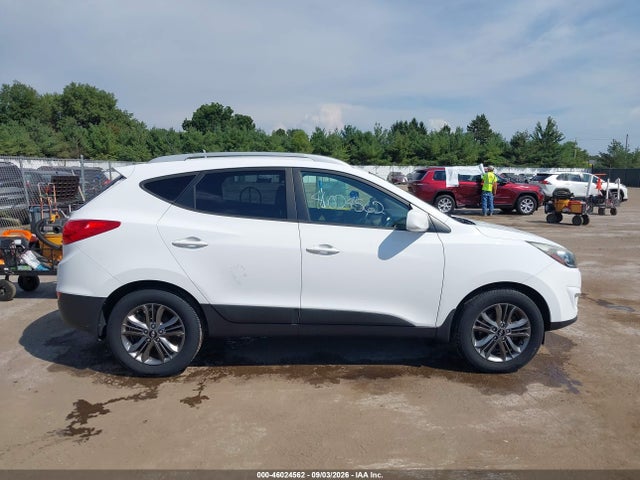 Aukcja sprzedaży 2014 Hyundai Tucson Se, vin: KM8JU3AG9EU858908, numer aukcji: 46024562