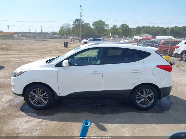 Aukcja sprzedaży 2014 Hyundai Tucson Se, vin: KM8JU3AG9EU858908, numer aukcji: 46024562