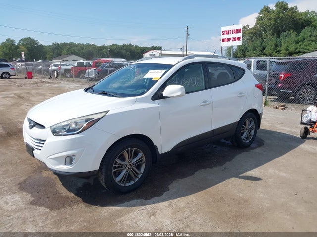 Aukcja sprzedaży 2014 Hyundai Tucson Se, vin: KM8JU3AG9EU858908, numer aukcji: 46024562
