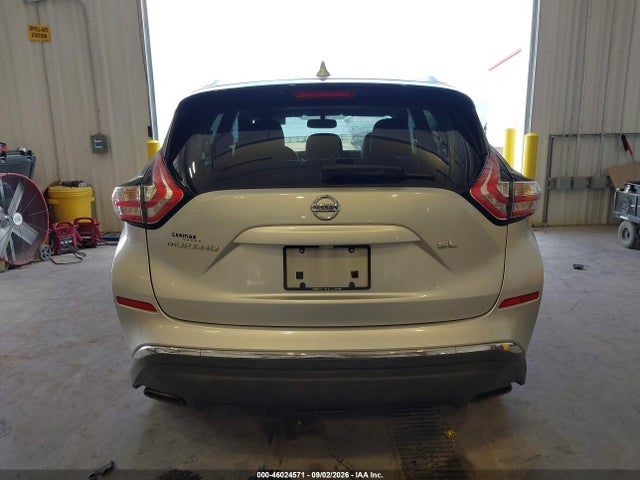 Nissan MURANO SL 2016 5N1AZ2MG5GN168920 Image 17