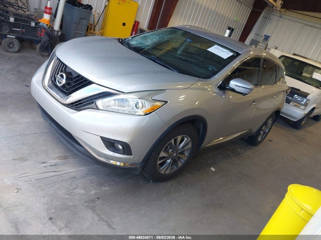 Nissan MURANO SL 2016 5N1AZ2MG5GN168920 Image 2