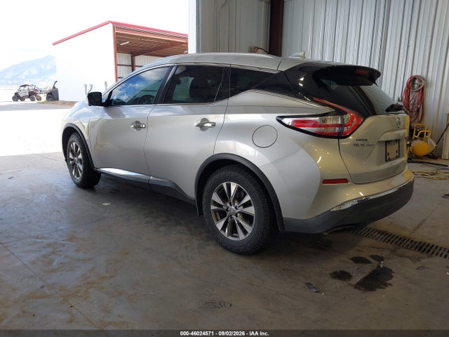 Nissan MURANO SL 2016 5N1AZ2MG5GN168920 Image 3
