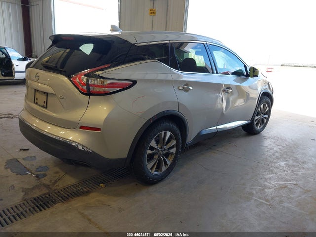 Nissan MURANO SL 2016 5N1AZ2MG5GN168920 Image 4