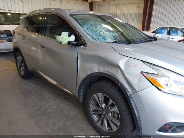 Nissan MURANO SL 2016 5N1AZ2MG5GN168920 Image 6