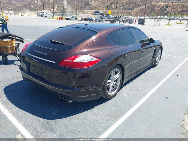 Aukcja sprzedaży 2011 Porsche Panamera 4, vin: WP0AA2A71BL018372, numer aukcji: 46024576