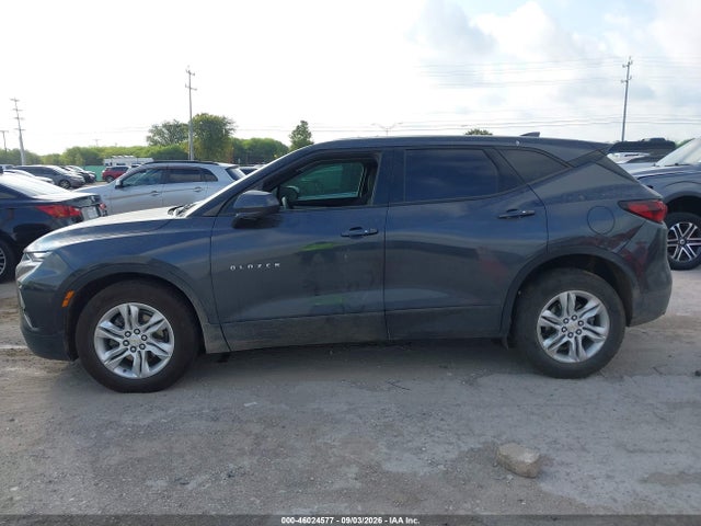 3GNKBCR47NS168185 Chevrolet Blazer Fwd 2lt