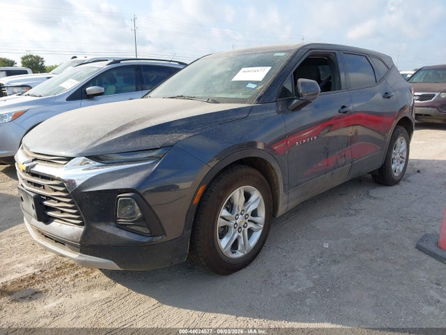 3GNKBCR47NS168185 Chevrolet Blazer Fwd 2lt