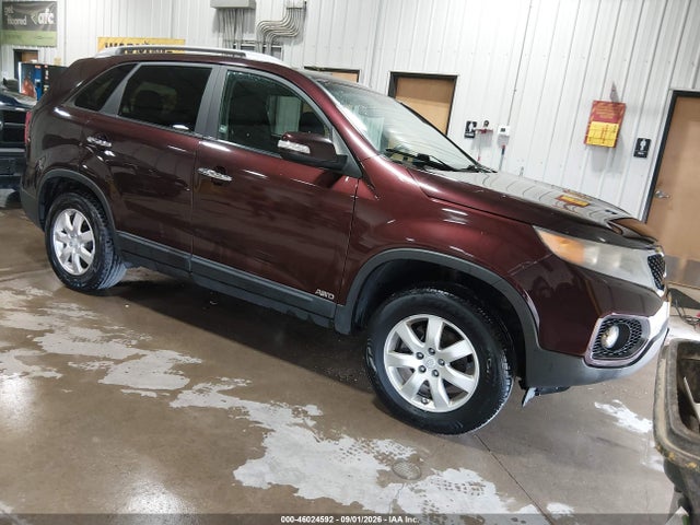 Aukcja sprzedaży 2011 Kia Sorento Lx, vin: 5XYKTCA13BG163649, numer aukcji: 46024592