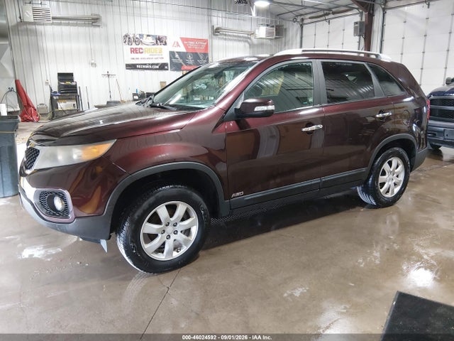 Aukcja sprzedaży 2011 Kia Sorento Lx, vin: 5XYKTCA13BG163649, numer aukcji: 46024592