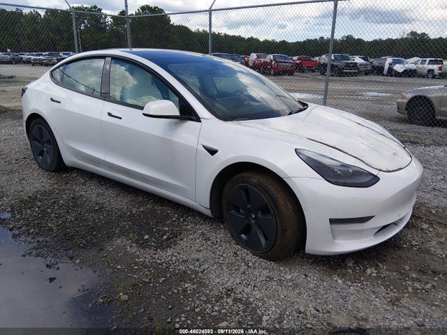 46024593 :رقم المزاد ، 5YJ3E1EB8NF233860 vin ، 2022 Tesla Model 3 Long Range Dual Motor All-wheel Drive مزاد بيع
