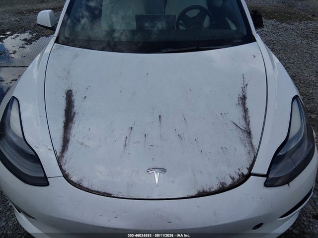 46024593 :رقم المزاد ، 5YJ3E1EB8NF233860 vin ، 2022 Tesla Model 3 Long Range Dual Motor All-wheel Drive مزاد بيع