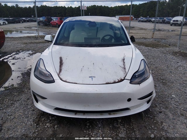 46024593 :رقم المزاد ، 5YJ3E1EB8NF233860 vin ، 2022 Tesla Model 3 Long Range Dual Motor All-wheel Drive مزاد بيع